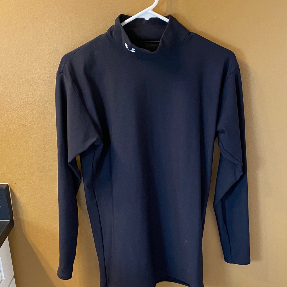 Black Long Sleeve Under Armour